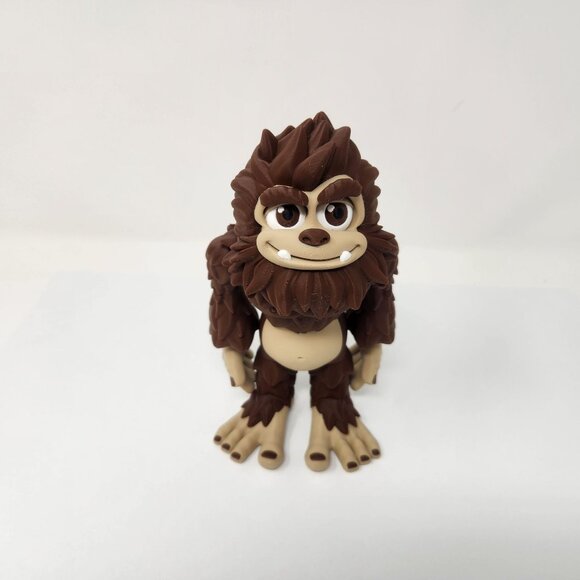 Sasquatch (Bigfoot) 3D Printed Articulated Flexi Desk Buddy 6.75" (p) - Picture 2 of 8